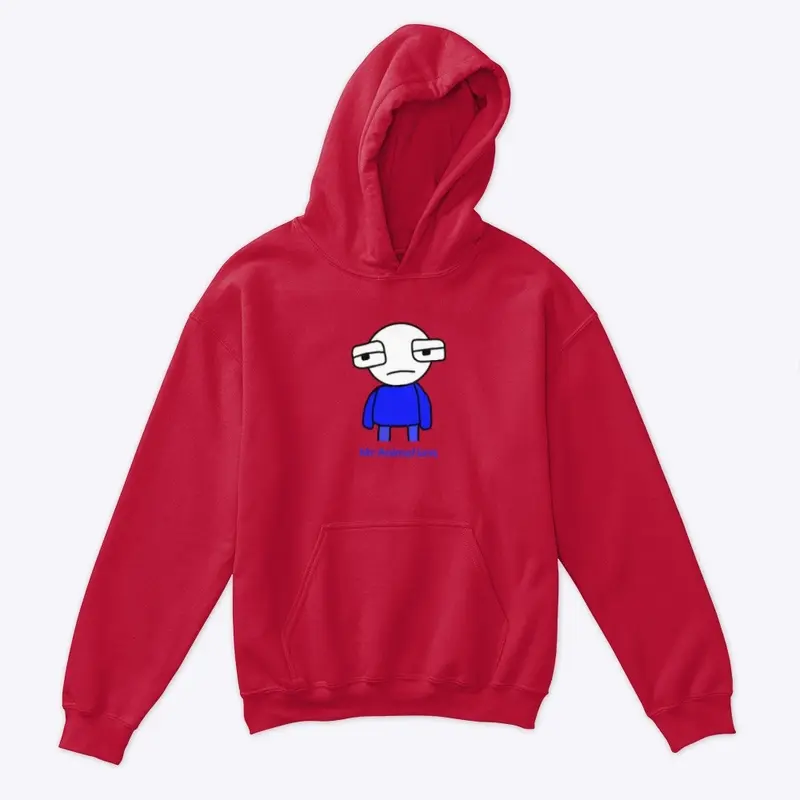 Kids blue character hoodie 